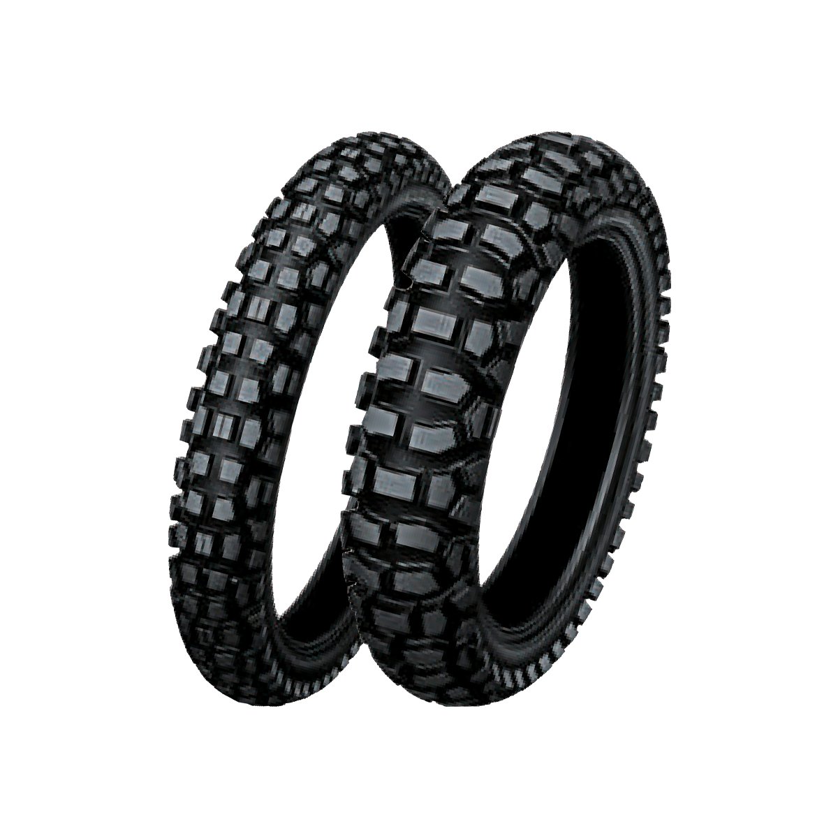 4.60-17 Dunlop D603 Trasera OFF ROAD TT 62P