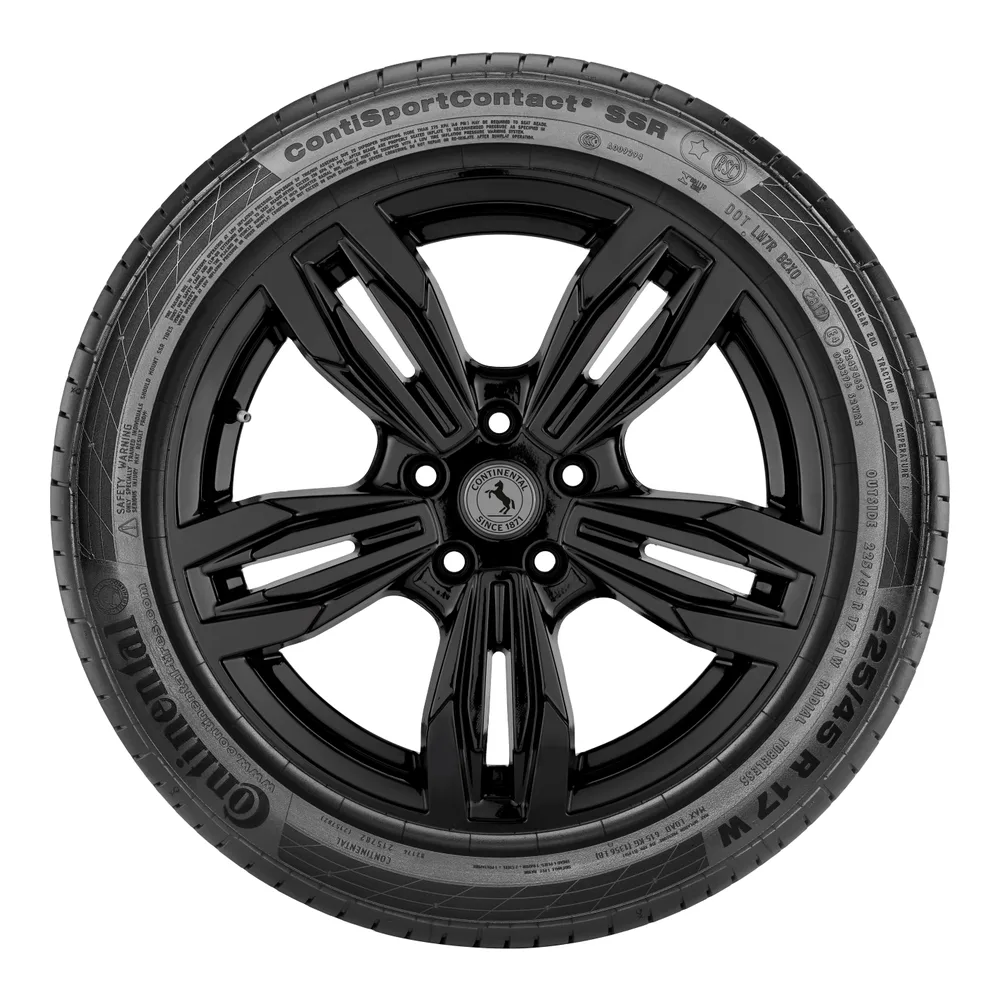 225/40R18 CONTINENTAL FR ContiSportContact 5 SSR 92W