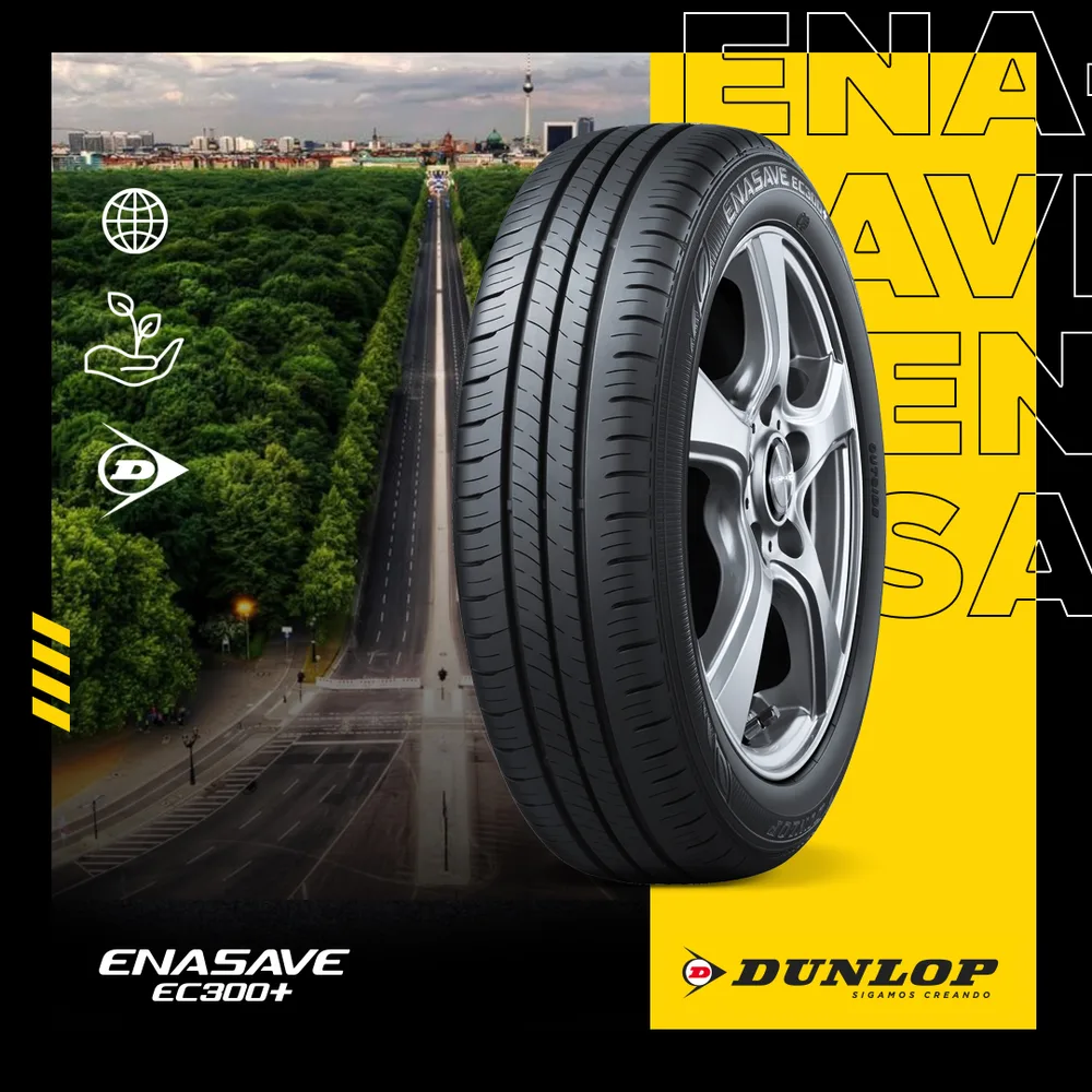 215/60R17 Dunlop Enasave EC300+ 96H - Imagen 3