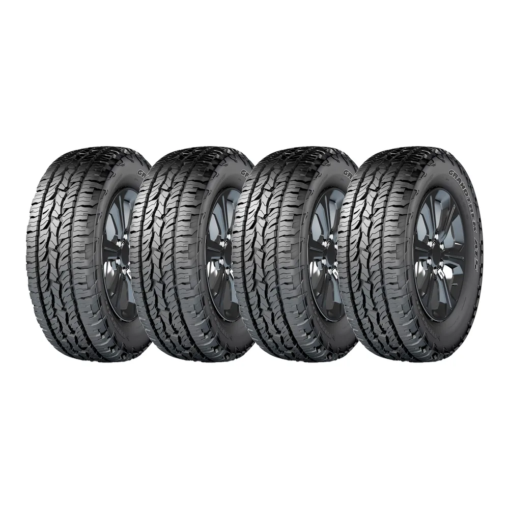 285/60R18 DUNLOP GRANDTREK AT5 120H - Imagen 4