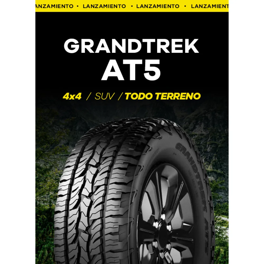 285/60R18 DUNLOP GRANDTREK AT5 120H - Imagen 5