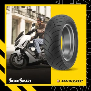 150/70-13 Dunlop Scoot Smart 64S TL Trasera