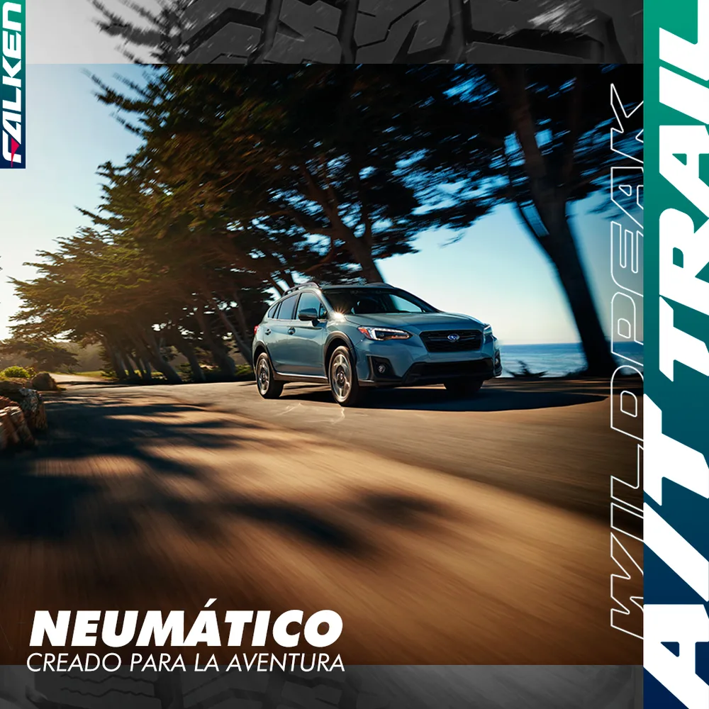 235/55R17 FALKEN WILDPEAK A/T TRAIL 103V - Imagen 5