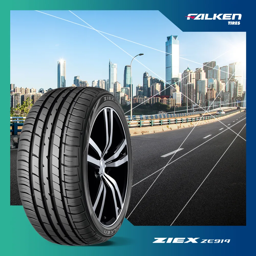 195/45R16 Falken ZIEX ZE914 ECORUN 84V